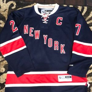 NY RANGERS *replica** jersey #27